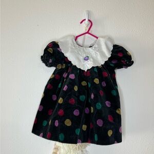 Jo lene vintage velour outfit